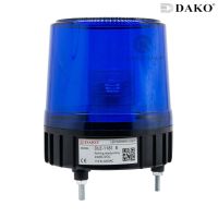 DAKO® DLE-1181-ฺBLUE ไฟหมุน LED 7 นิ้ว / สีน้ำเงิน ( ไม่มีเสียง ) 24VAC/VDC,110-220VAC, 220VAC ไฟหมุน ไฟเตือน ไฟฉุกเฉิน