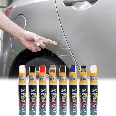 【LZ】㍿☜  Universal Car Coat Scratch Clear Repair Colorful Paint Pen Up Pen Waterproof Repair Maintenance Paint Care Car accessories