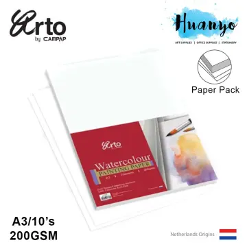 Campap A3 Drawing Paper 20 Sheets 135gsm/165gsm/200gsm