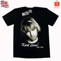 เสื้อวง Kurt Cobain เสื้อวงดนตรี เสื้อวงร็อค เสื้อนักร้อง มี นุ่ม