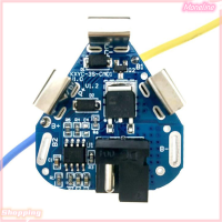 [เดือน] 3S 12.6V 40A BMS แบตเตอรี่ลิเธียมแผ่นป้องกันสำหรับสว่านไฟฟ้าแผงพลังงาน