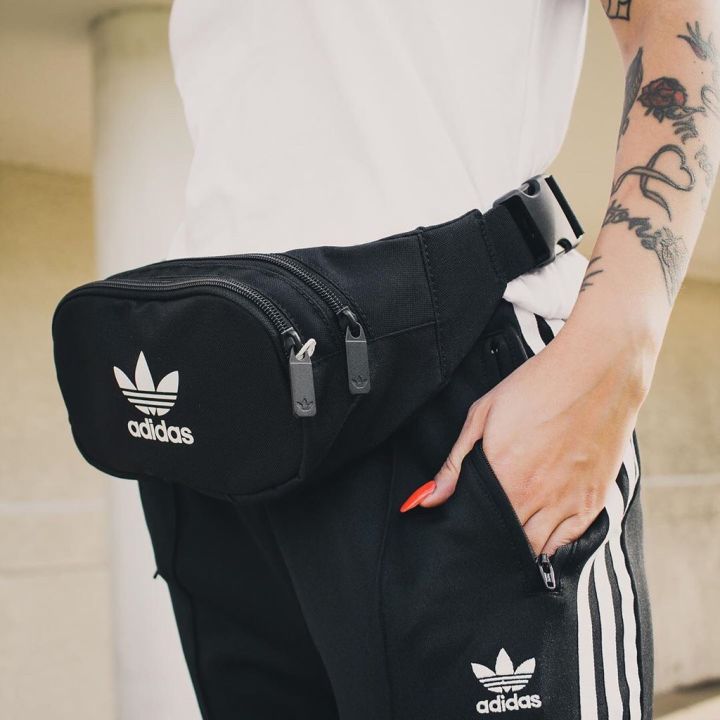 กระเป๋าคาดอก-อดิดาส-adidas-crossbody-essential-สีดำ