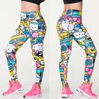 Zumba ズンバ X HELLO KITTY Z1B000143 XS-