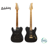 Soloking X Eak Blackhead MT-1A-Electric Guitar กีต้าร์ไฟฟ้า โซโล่คิง รุ่น เอก แบล็คเฮด มี Serial Number ทุกตัว