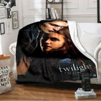 [High-end blanket] ผ้าห่มนุ่มพิเศษ Twilight Saga สำหรับทุกฤดูกาลผ้าห่มขนสัตว์ผ้าสักหลาดลายไตรคาฮานอบอุ่นสำหรับโซฟาเตียงนอนโซฟาผ้าคลุมเตียง