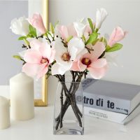 【CC】 Short Branch Magnolia Artificial Wedding Interior Decoration