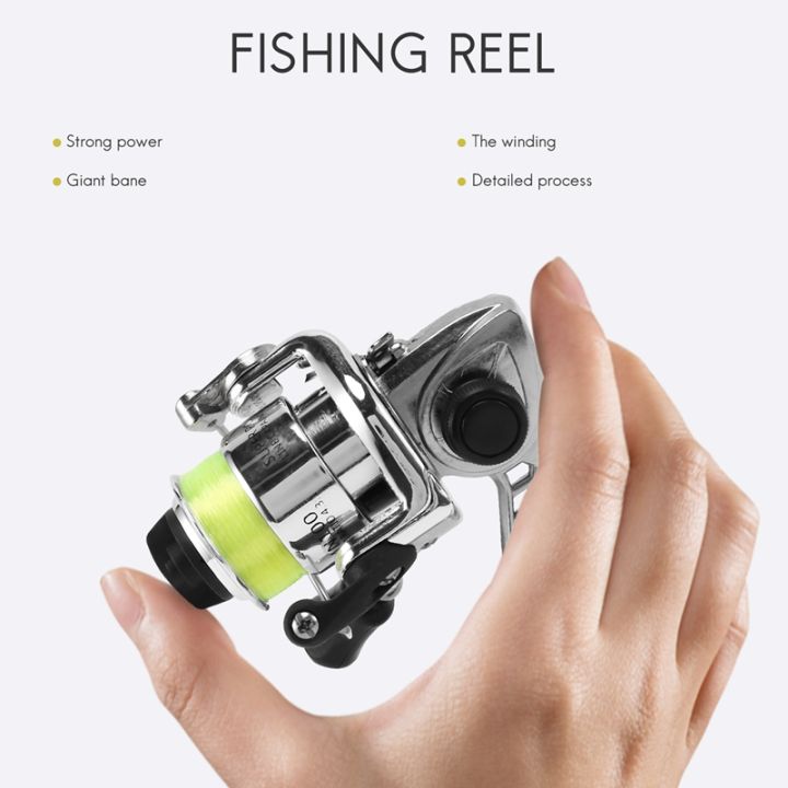 mini-100-pocket-spinning-fishing-reel-fishing-tackle-small-spinning-reel-4-3-1-metal-wheel-pesca-small-reel