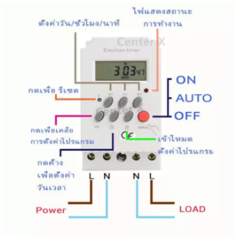 digital-timer-switch-kg316t-ll-electron-timer-timer-switch-25a-220v-ทามเมอร์-เครื่องตั้งเวลา-เปิด-ปิด-อุปกรณ์ไฟฟ้า-อัตโนมัติ