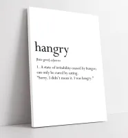 งานศิลปะที่พิมพ์ด้วยความละเอียดศิลปะบนผืนผ้าใบสำหรับติดกำแพง Hangry 1ชิ้นมีกรอบหรือไร้กรอบ