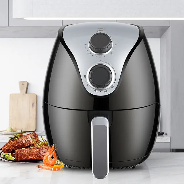 "Truly oilfree" Yamamoto Air Fryer Home Intelligent Smokefree Large