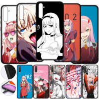 อ่อนนุ่ม Phone ปก เคสโทรศัพท์ J178 N58 Darling in the FranXX Two Zero 002 Coque หรับ Samsung Galaxy A11 A12 A31 A71 A51 A21S A50 A10 A20 A30 A20S A30S A52 A50S A10S A70 A02S M02 A02 A04S A32 4G 5G A03S A52S A04 ซิลิโคน Casing