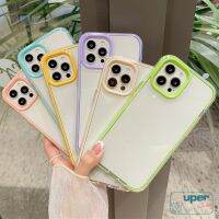 3-in-1 เคสโทรศัพท์มือถือ สีมาการอง เรียบง่าย หรูหรา สําหรับ Oppo A16 A15 A95 A74 A16s A54 A7 A12 A15s A1k A52 A72 A92 A5s A3s A9 A5 A53 A33 A32 A31 2023 A94 A35 Reno 4F 4 Lite 5 6 5F เคสนิ่ม กรอบ