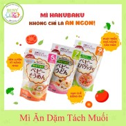 Mì Tách Muối Hakubaku Somen Udon Spaghetti Nhật Bản Cho Bé 5M-7M-9M 100gr