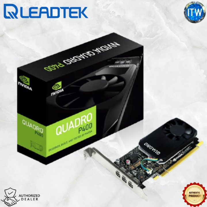 LEADTEK Nvidia Quadro P400 Graphic Card Lazada PH