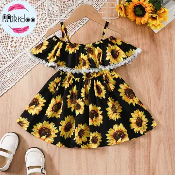 Sunflower dresses sales for girls