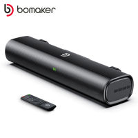 BOMAKER Sound Bar Speaker 50W Bluetooth 5.0 PC Theater Aux 3.5mm Wired and Wireless Home Surround SoundBar Stereo Speaker