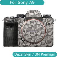 สำหรับ Sony A9สติ๊กเกอร์ติดบนตัวเครื่องฟิล์มห่อไวนิลสติ๊กเกอร์ป้องกันกล้องเคลือบ ILCE-9 ILCE Alpha 9