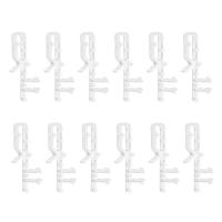 Valance Clips for Blinds Clear Blinds Retainer Holder Clips for Window Reusable Clear Horizontal Blinds Retainer Holder Clips for Valance Replacement Bedroom newcomer