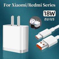 [มาแรง] สำหรับ Xiaomi ที่ชาร์จเร็ว18W Usb Type C เสียบผนัง Carger Eu Us สำหรับ Mi 8 Cc9 9T 9 Se A3ผสม3 5G Redmi K20ชาร์จเร็ว