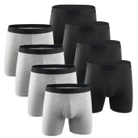 【hot】✸☌✈ 8PC/LOT Men Boxers Mens Clothing Shorts Cotton Man Panties Boxershorts boxer hombre ropa interior NEW