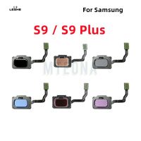 1pcs Original Fingerprint Sensor Flex Cable สําหรับ Samsung Galaxy S9 S9 + S9 Plus SM-G960 G965 G960F G965F G960U G965U Touch ID