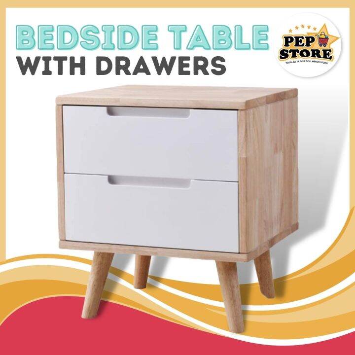 Pep Store BEST SELLING Bedside Table / Nightstand Table / Bedside Table