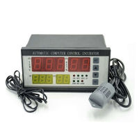 XM-18 Automatic Eggs Incubator Controller Thermostat Incubation Control System Temperature and Humidity Adjustable