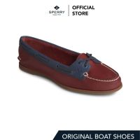 SPERRY A/O SKIMMER รองเท้าโบ๊ทชูส์ ผู้หญิง สีแดง ( BOAT - STS85363 )