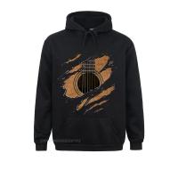 Mens Pullover Hoodie Rip Guitar Vintage Camisas Music Hoodies Crew Neck Clothing Cotton Graphic Harajuku Tops Size XS-4XL