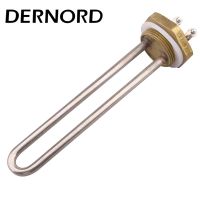 U Type DC 12V Heating Element Heater Heater with 1 1/4 BSP Thread for Wind Turbines and Solar Setups 200W 300w