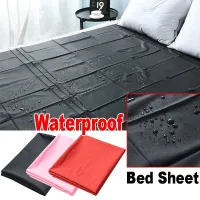 SPA Waterproof Bed Sheet PVC Adult Sex Bed Sheets Vinyl Mattress Cover Allergy Relief Bed Bug Hypoallergenic S-e-x Game Sheets