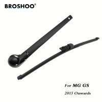 BROSHOO รถใบปัดน้ำฝนด้านหลังกลับแขนปัดน้ำฝนกระจกหน้าสำหรับ MG GS Hatchback เป็นต้นไป) 345มิลลิเมตร,อุปกรณ์รถยนต์จัดแต่งทรงผม