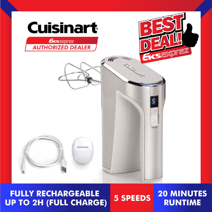 Cuisinart RHM100U Cordless Hand Mixer