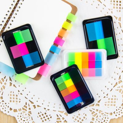Fluorescence Color SelfAdhesive Memo Notes It Flag Sticker Office School Supply