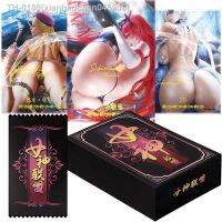 ✥ xianhaochen048906 Cartões de coleção japonês of Goddess beleza sexy ACG história festa brinquedos mesa presentes infantis