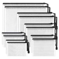 12PCS Multifunctional Waterproof Folder Office Supplies,Multiple Sizes File Organizer