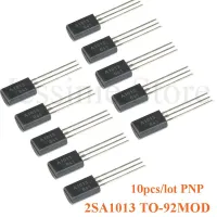 10pcs/lot 2SA1013 PNP Transistor TO 92  160V  1A Triode Transistor kit TO 92MOD