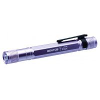 GENTOS LU-104 switch LED Flashlight Penlight Brightness 18 lumens / Practical lighting 12 hours Drip-proof Uses 2 AAA...