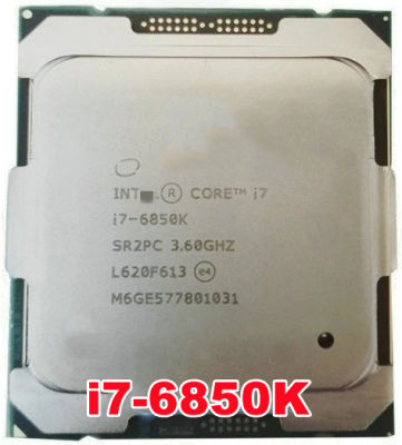 Core I7-6850K I7 6850K 3.60GHZ 15M 14nm 6-แกน LGA2011-3เดสก์ท็อป CPU Processor