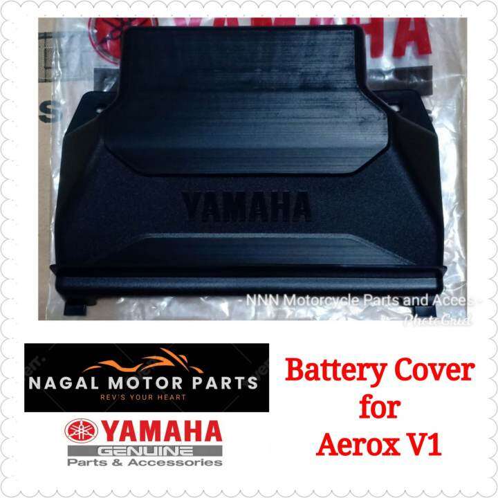 BATTERY COVER FOR AEROX V1 YAMAHA GENUINE PARTS Lazada PH