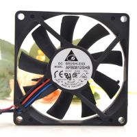 For Delta 8015 8CM 12V Server Chassis CPU Industrial Computer Fan AFB0812SHB