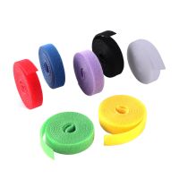 1 Roll Cable Ties Reusable Fastening Cable Ties Cable Straps Hook and Loop Strips Wire Organizer Cord Rope Holder forLaptop
