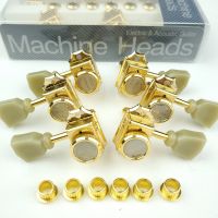 1 Set 3R3L Vintage Deluxe Locking Electric Guitar Machine Heads Tuners For LP SG Electric Guitar Tuning Pegs