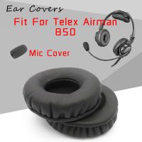 【cw】 Ear Telex Airman 850 Headphone Earpads Headset Leather Sponge Foam 1