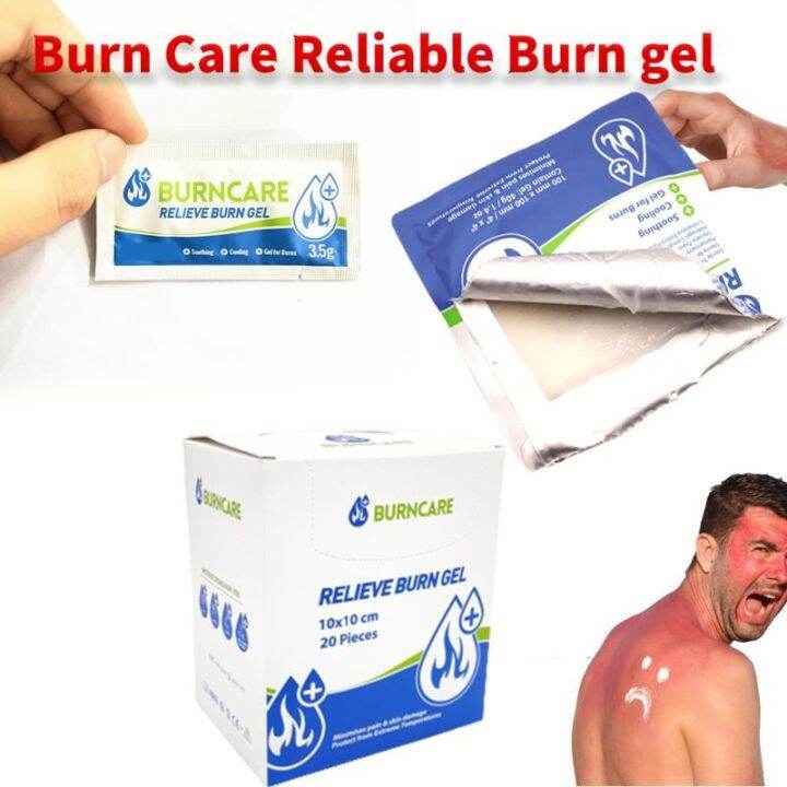 Medical Emergency Burn Dressing Burn Care Gel Sunburn Gel Cooling
