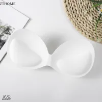 ZTHOME ฟองน้ำหนาชุดชั้นใน Push Up breast Removable Bra อุปกรณ์เสริมสำหรับชุดว่ายน้ำบิกินี่ padding แผ่นรองที่มองไม่เห็น