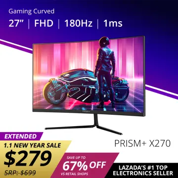 PRISM+ X270 240Hz - 27 inch Curved Gaming Monitor