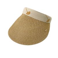 【CC】 Women  39;s Hat Top Baseball Beach Cap 2023 Uv Protection