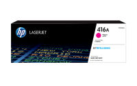 HP TONER 416A  M สีแดง-ชมพู ( W2043A) แท้ศูนย์ของใหม่คุณภาพ100%  LaserJet Toner Cartridge (W2043A)LaserJet Pro M454 seriesHP Color LaserJet Pro MFP M479