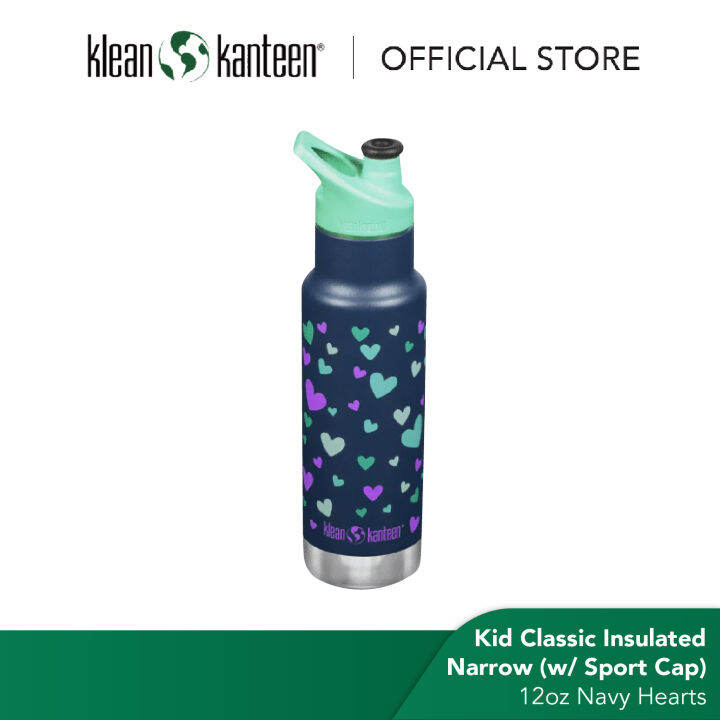 Klean Kanteen Kid Classic Insulated Stainless Steel Tumbler with Kid